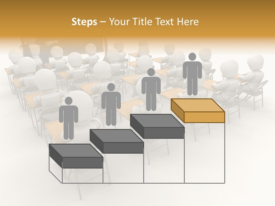 Teacher Student Render PowerPoint Template
