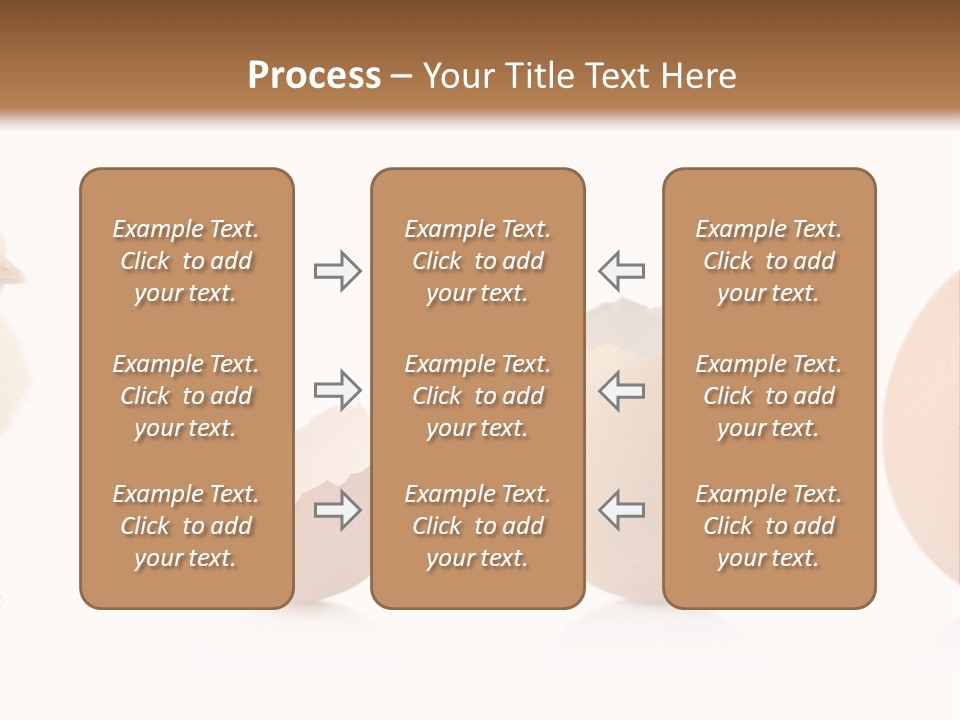 Pattern View Furry PowerPoint Template