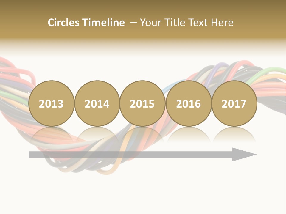 Electric Telecommunications White PowerPoint Template