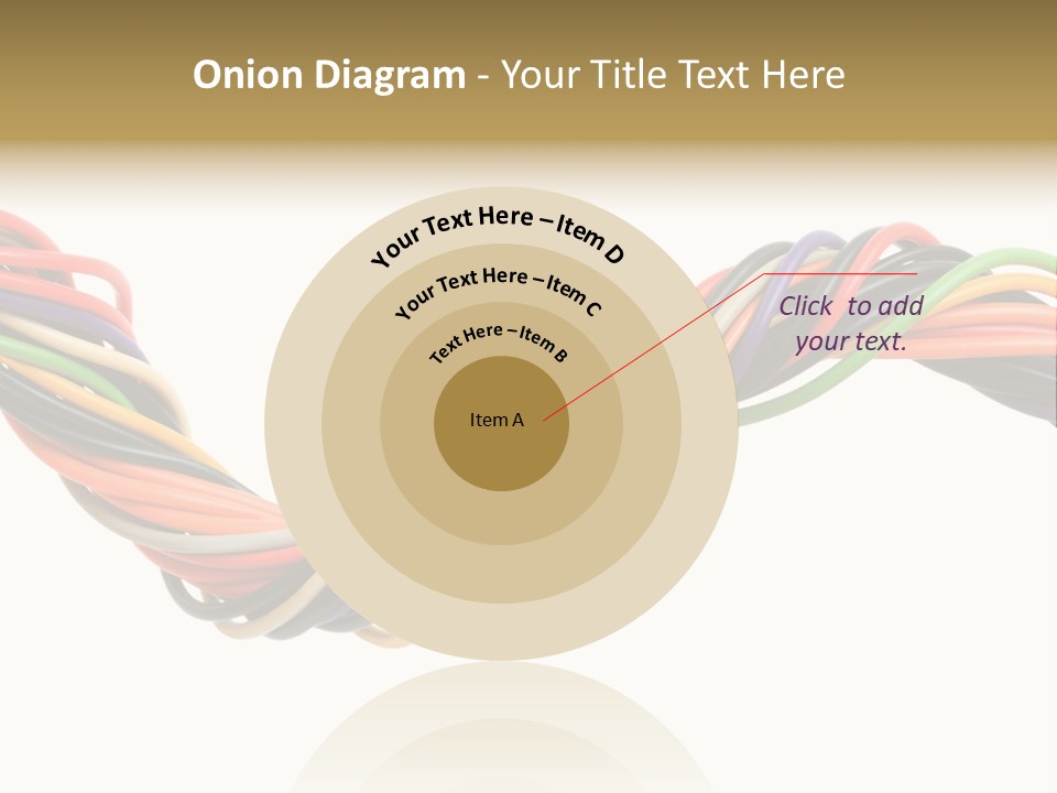 Electric Telecommunications White PowerPoint Template