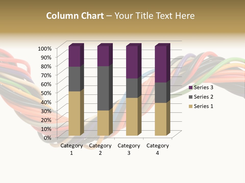 Electric Telecommunications White PowerPoint Template
