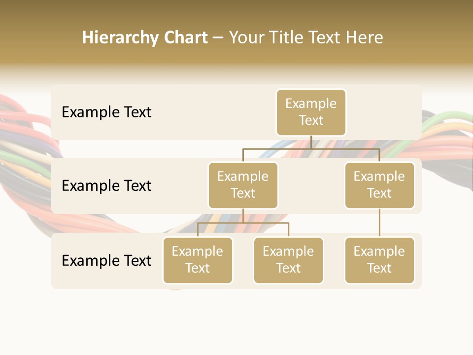 Electric Telecommunications White PowerPoint Template
