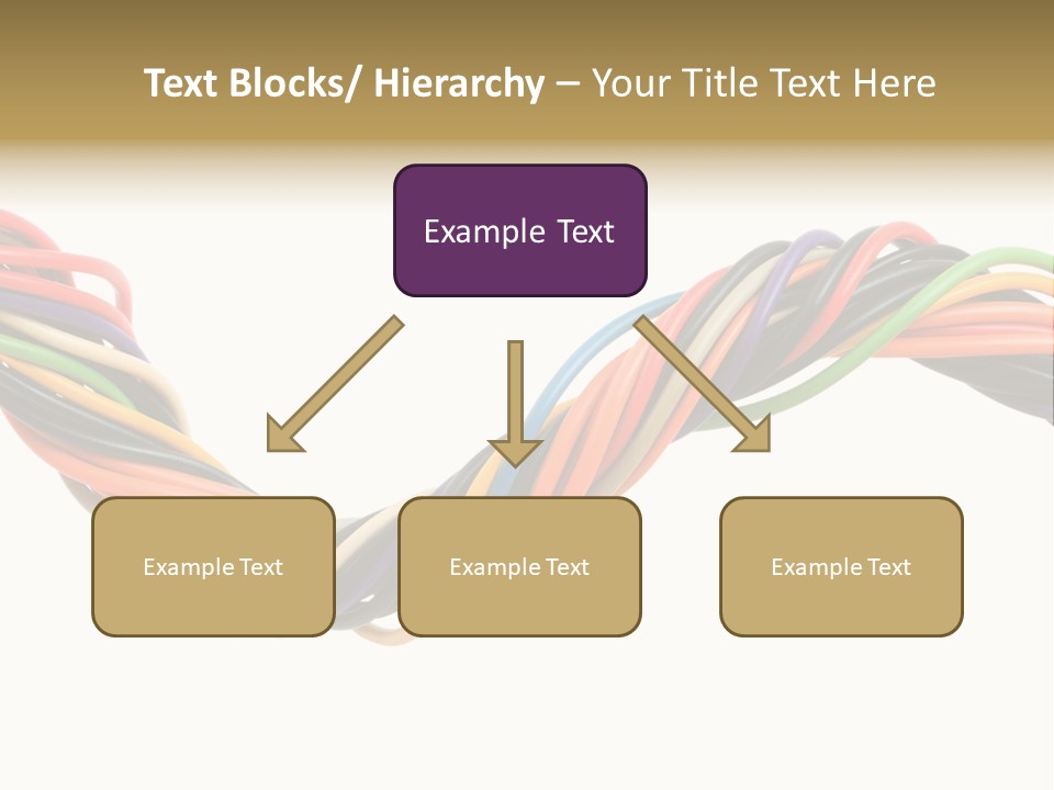 Electric Telecommunications White PowerPoint Template