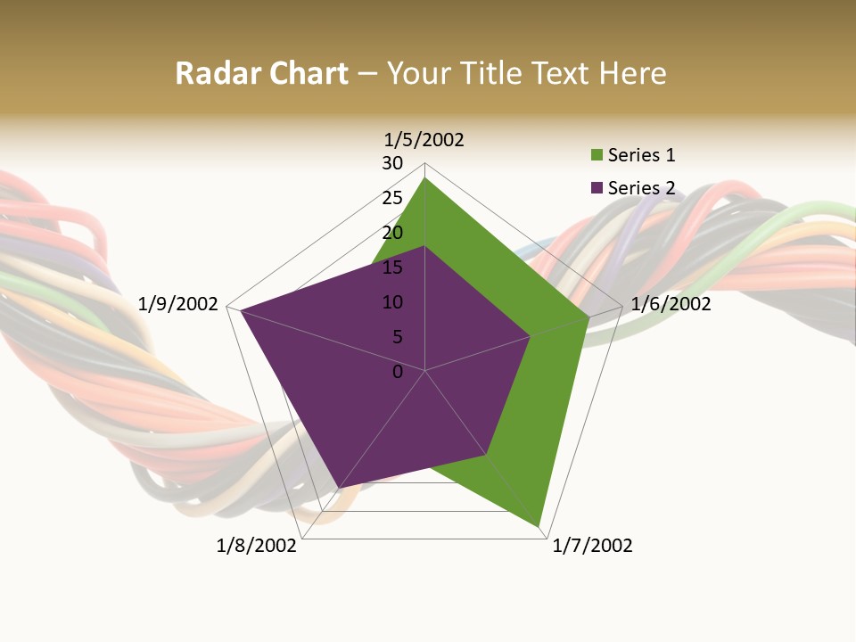 Electric Telecommunications White PowerPoint Template