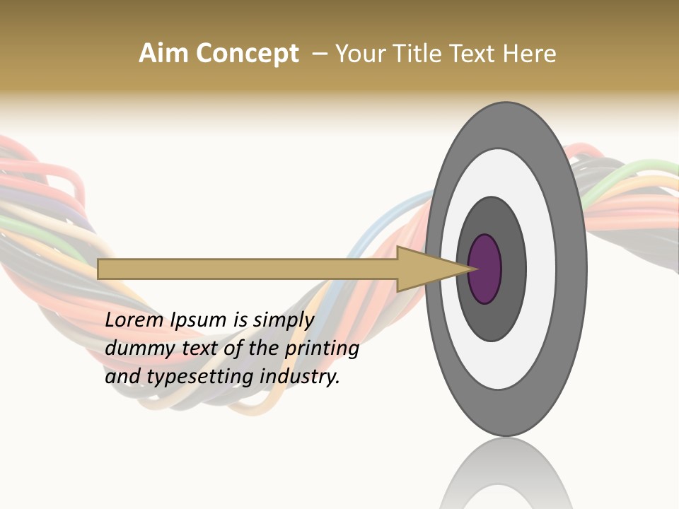 Electric Telecommunications White PowerPoint Template