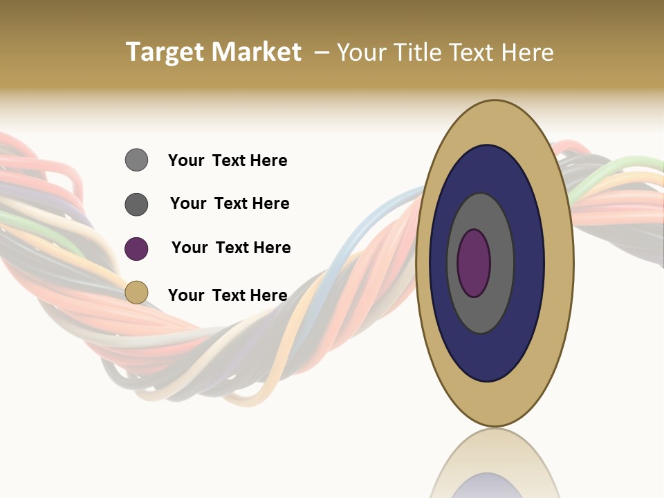 Electric Telecommunications White PowerPoint Template