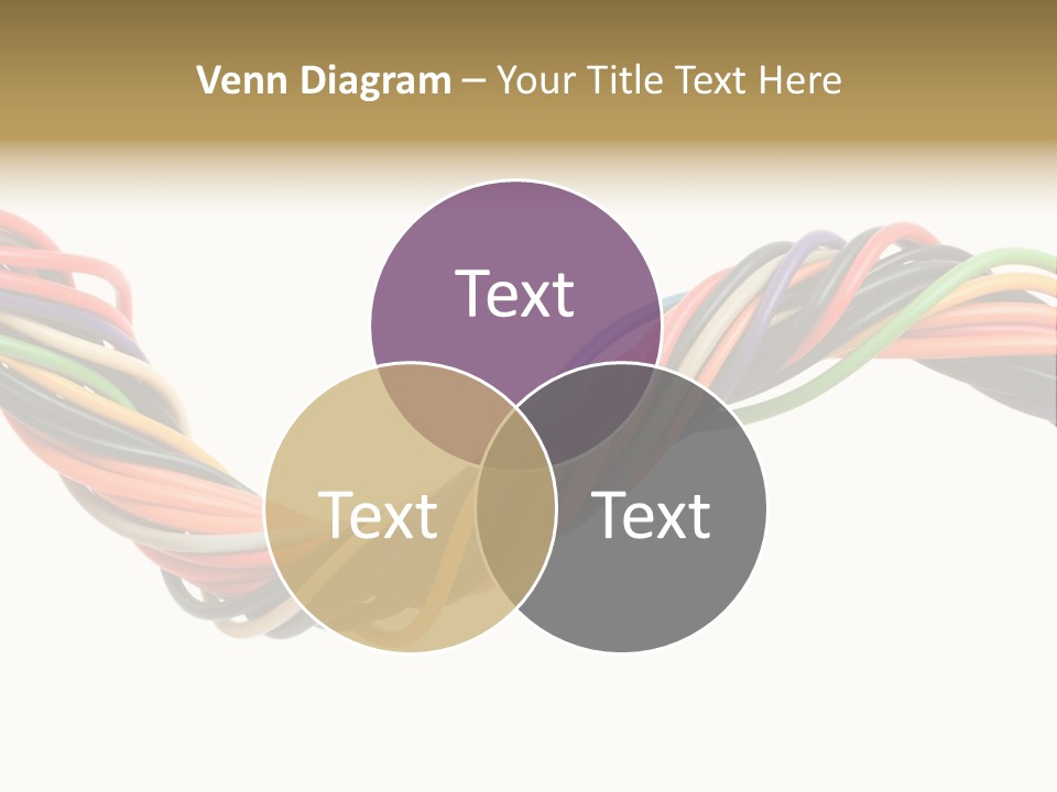 Electric Telecommunications White PowerPoint Template
