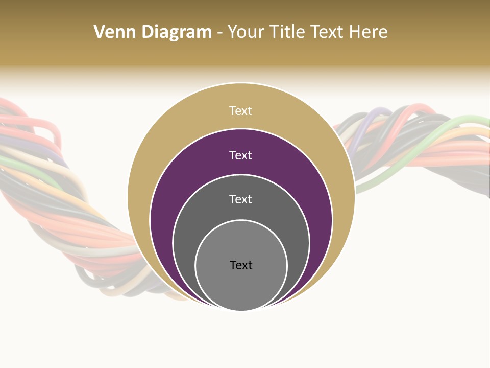 Electric Telecommunications White PowerPoint Template