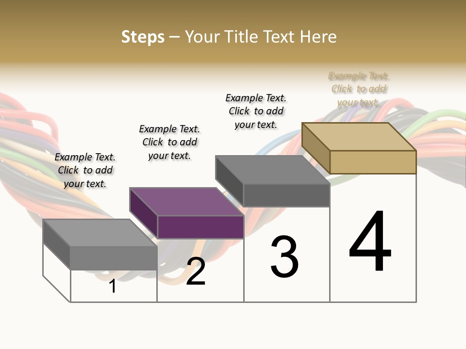 Electric Telecommunications White PowerPoint Template