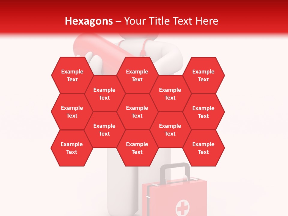 Paramedic Headache Isolated PowerPoint Template