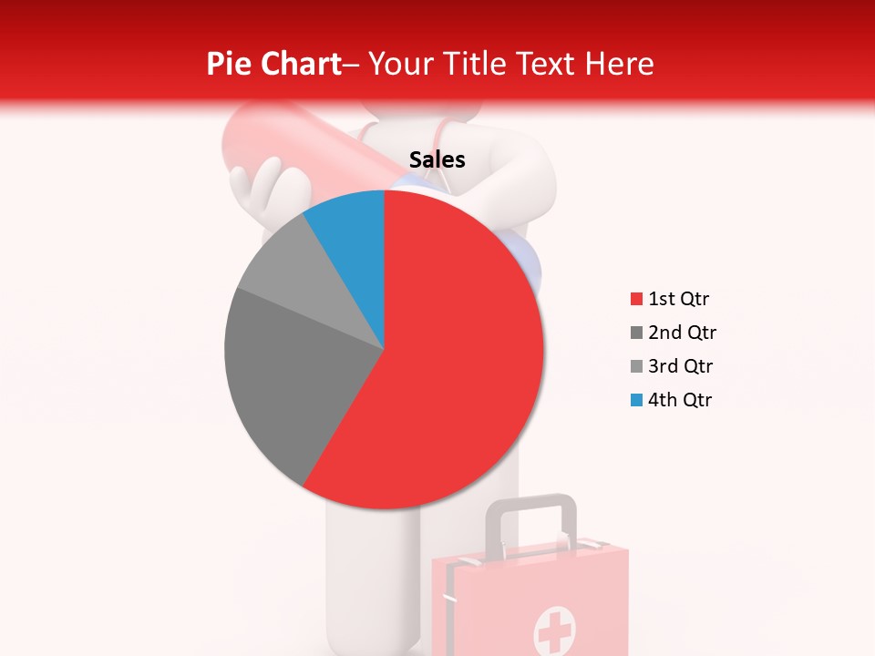 Paramedic Headache Isolated PowerPoint Template