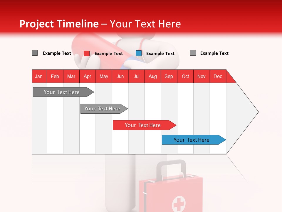 Paramedic Headache Isolated PowerPoint Template