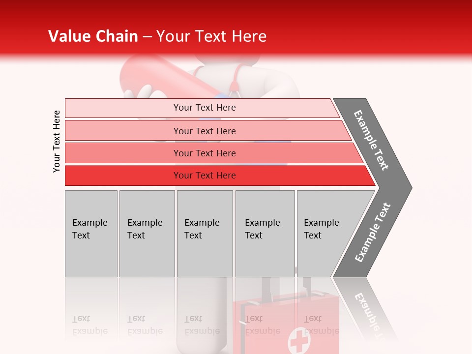 Paramedic Headache Isolated PowerPoint Template