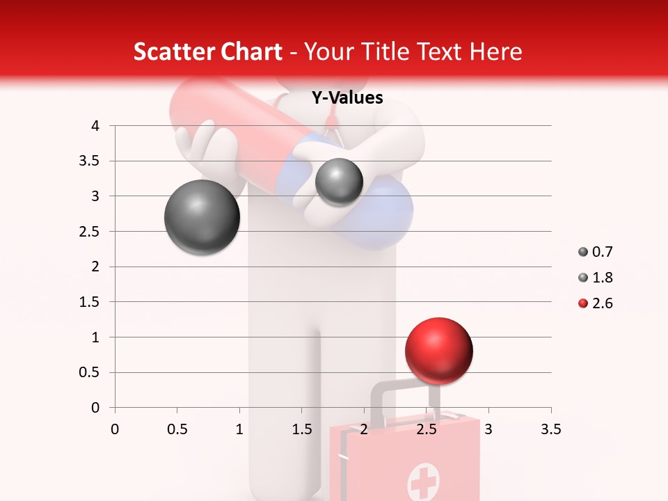 Paramedic Headache Isolated PowerPoint Template