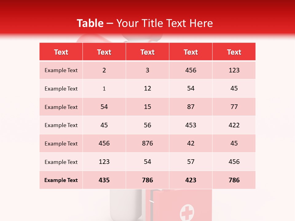 Paramedic Headache Isolated PowerPoint Template