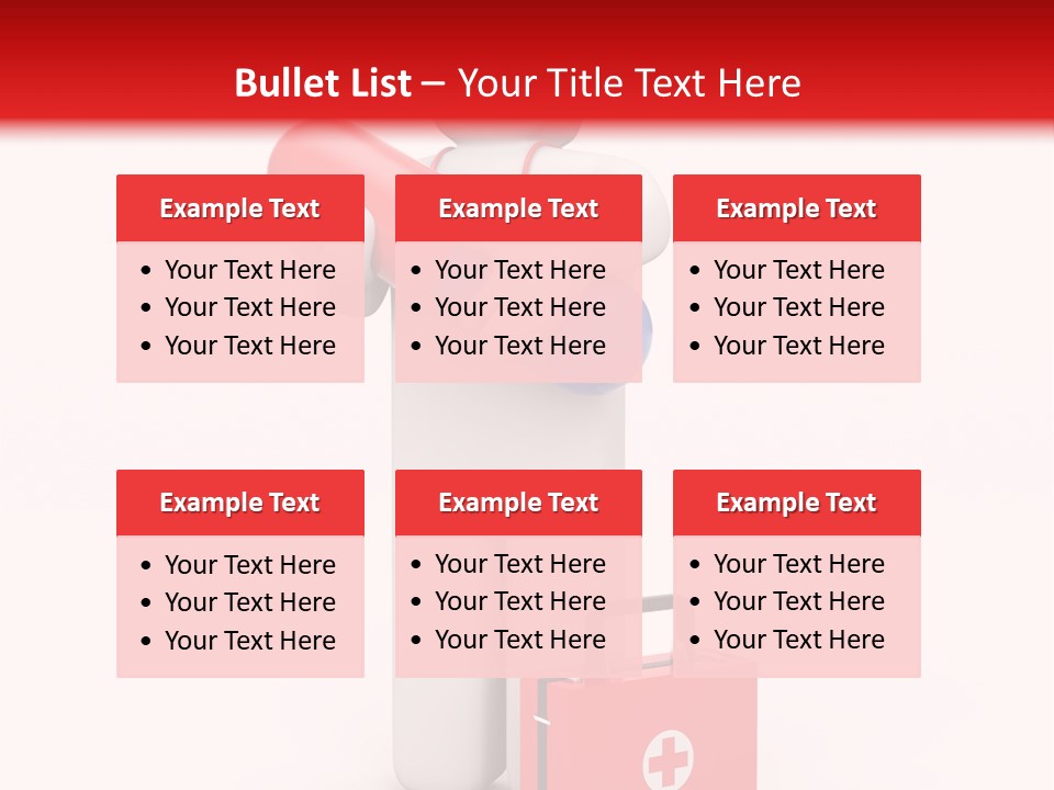 Paramedic Headache Isolated PowerPoint Template
