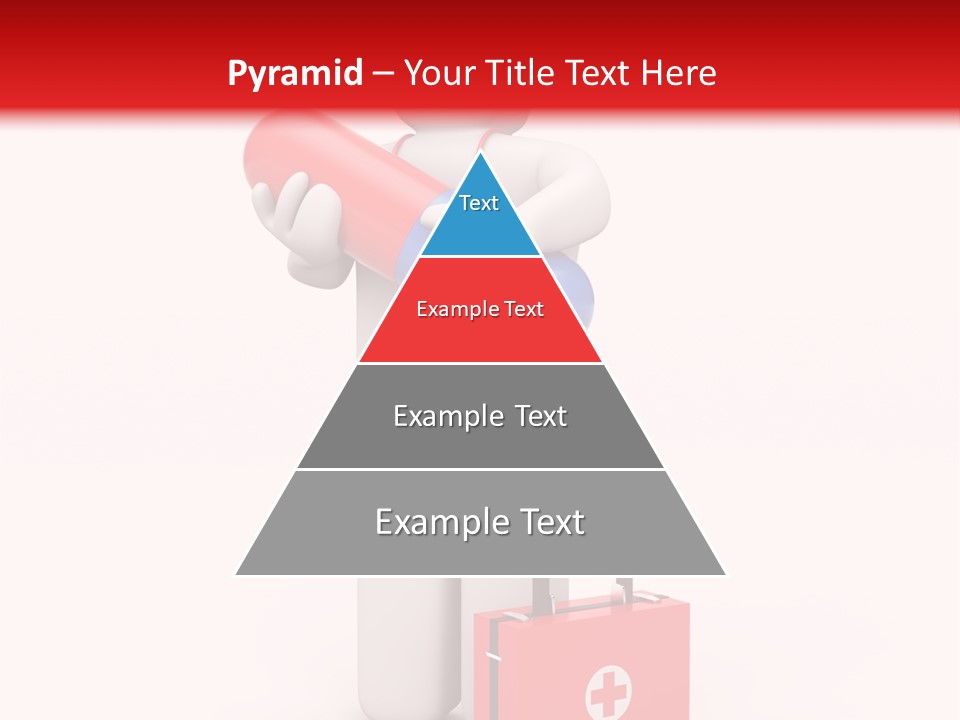 Paramedic Headache Isolated PowerPoint Template