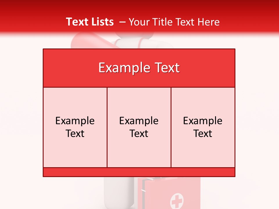 Paramedic Headache Isolated PowerPoint Template