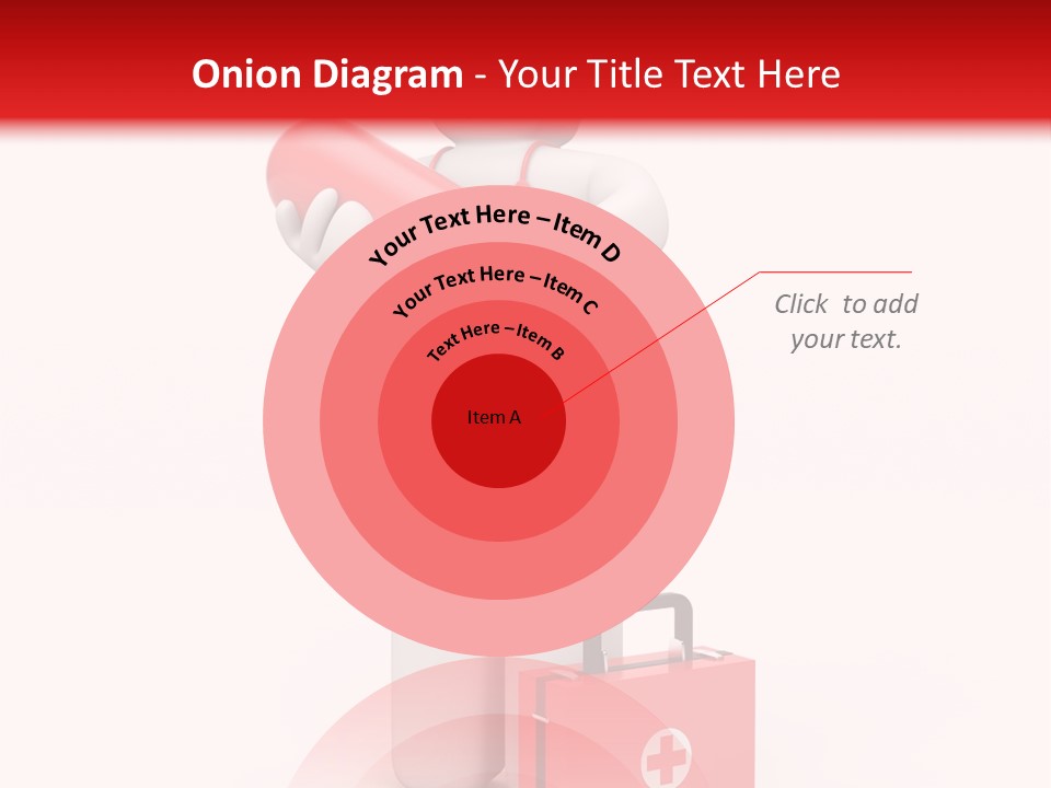 Paramedic Headache Isolated PowerPoint Template