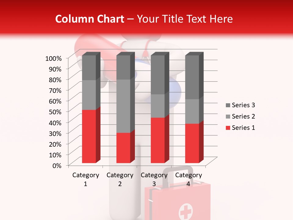 Paramedic Headache Isolated PowerPoint Template