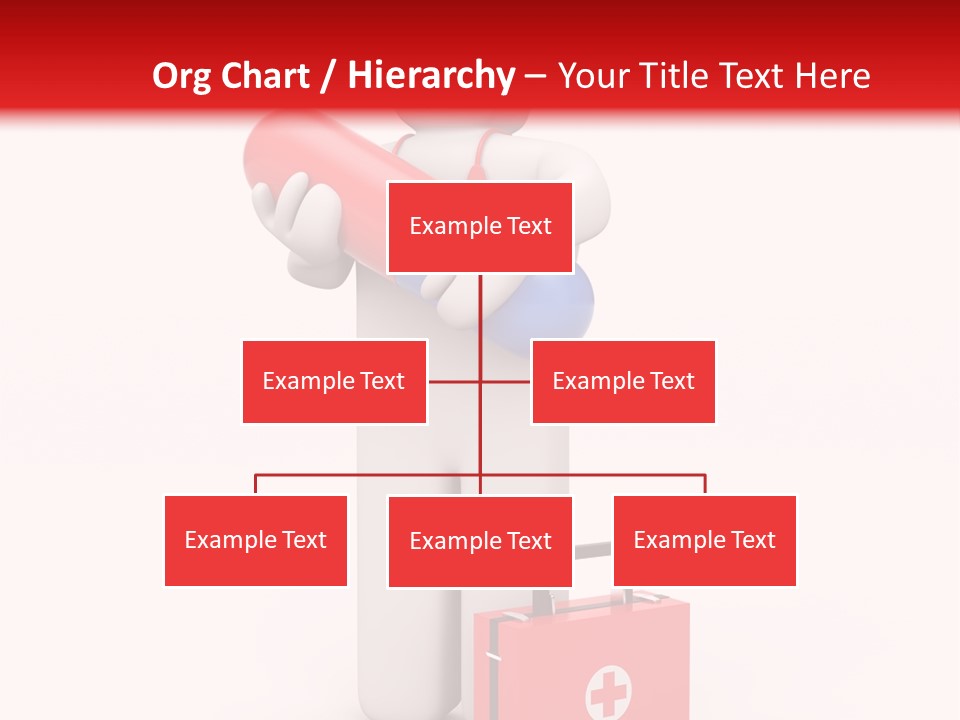 Paramedic Headache Isolated PowerPoint Template