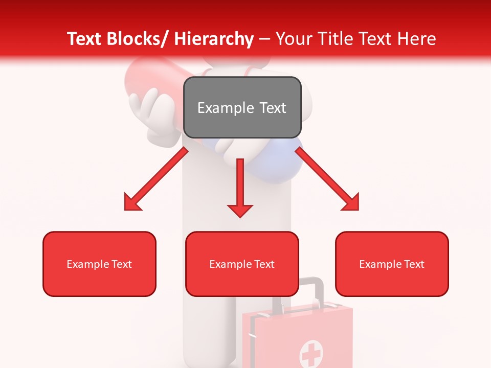 Paramedic Headache Isolated PowerPoint Template