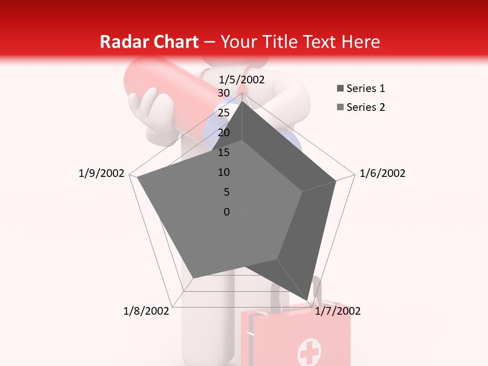 Paramedic Headache Isolated PowerPoint Template
