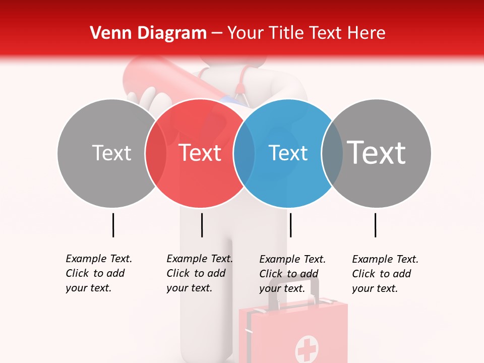 Paramedic Headache Isolated PowerPoint Template