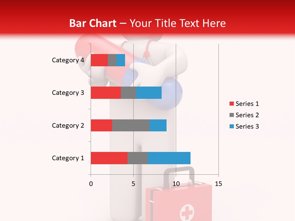 Paramedic Headache Isolated PowerPoint Template