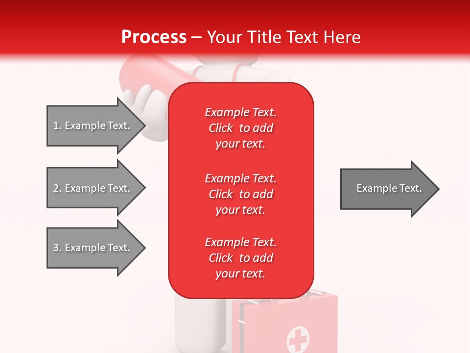 Paramedic Headache Isolated PowerPoint Template