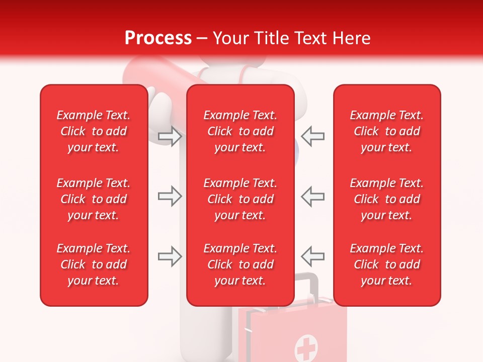 Paramedic Headache Isolated PowerPoint Template