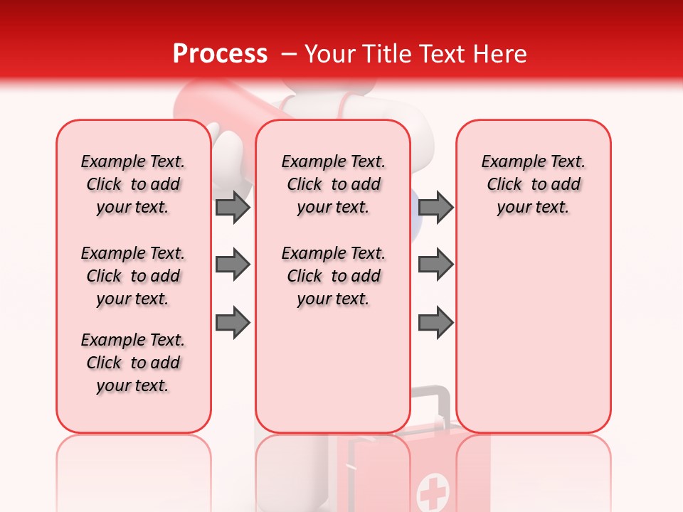 Paramedic Headache Isolated PowerPoint Template