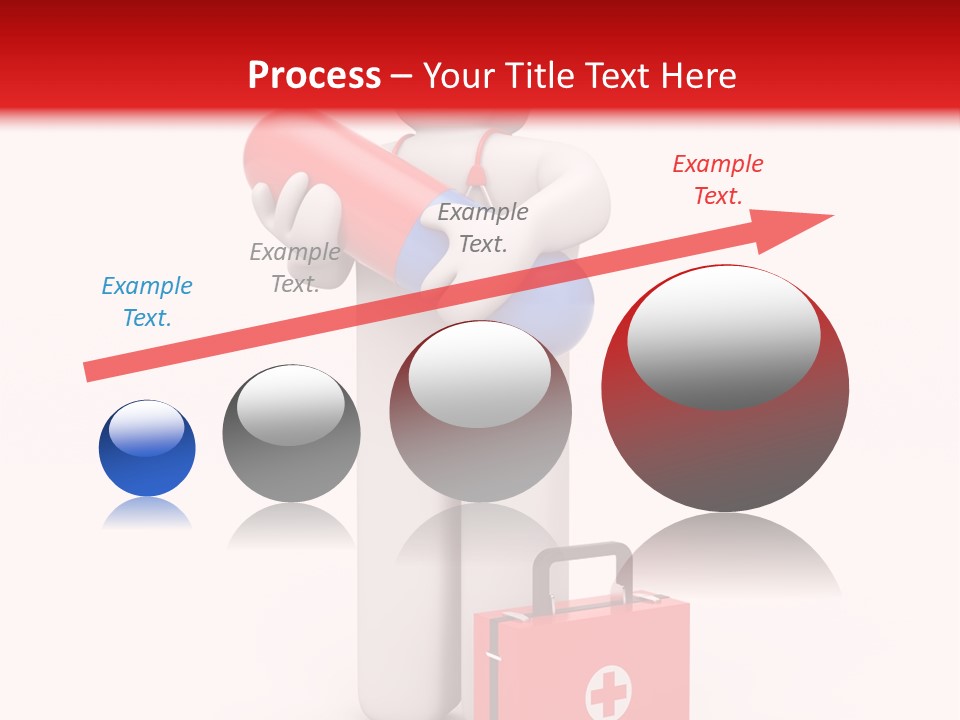 Paramedic Headache Isolated PowerPoint Template