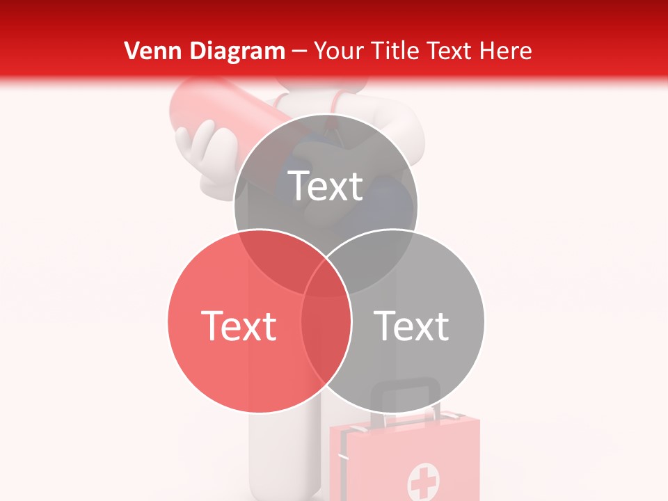 Paramedic Headache Isolated PowerPoint Template