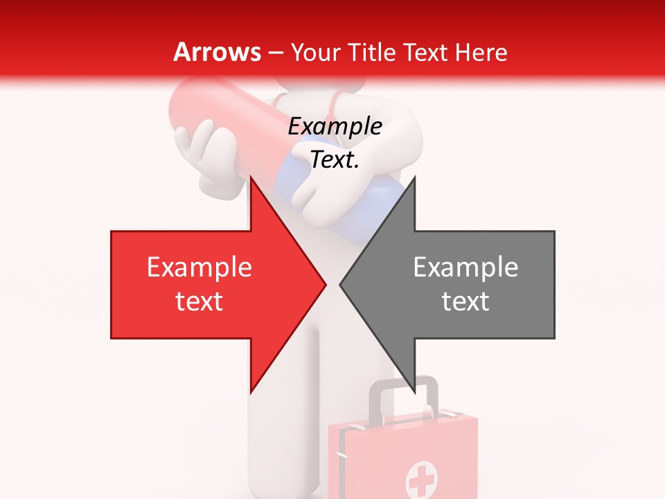 Paramedic Headache Isolated PowerPoint Template