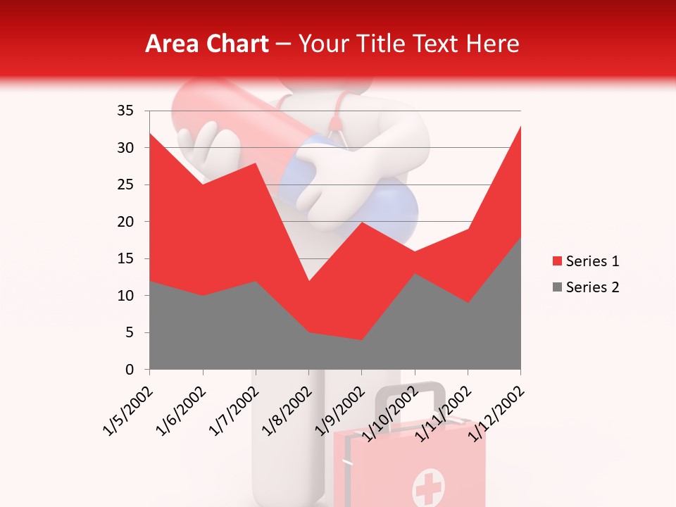 Paramedic Headache Isolated PowerPoint Template
