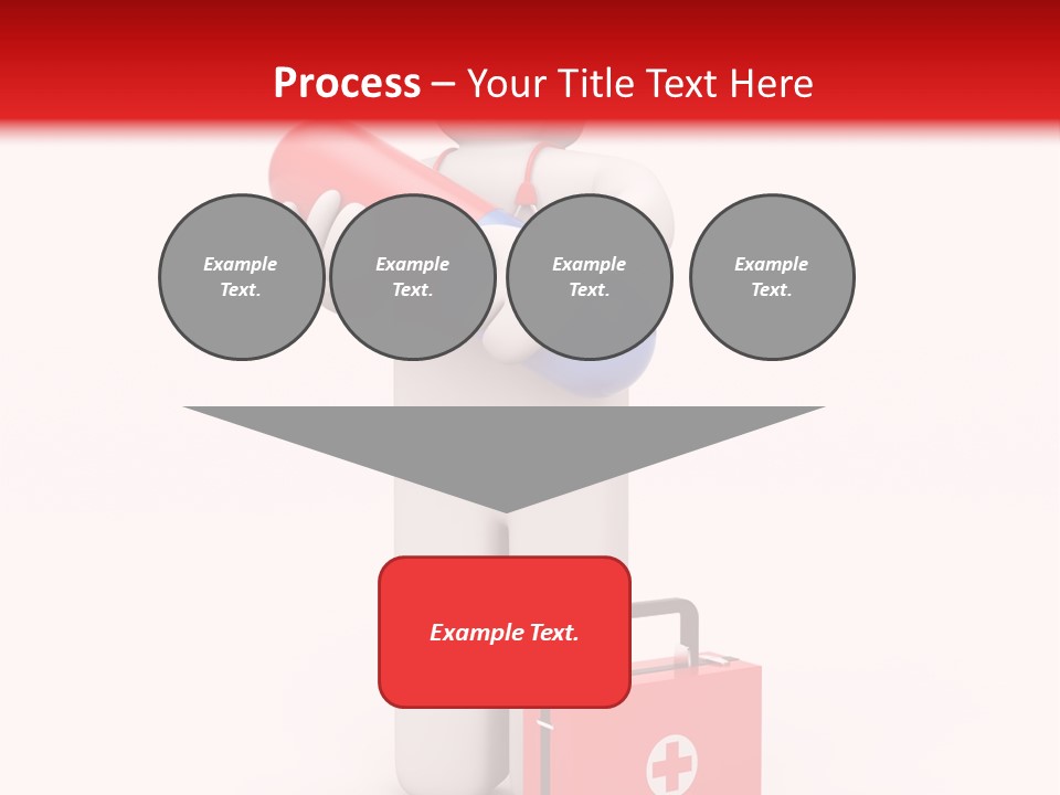Paramedic Headache Isolated PowerPoint Template
