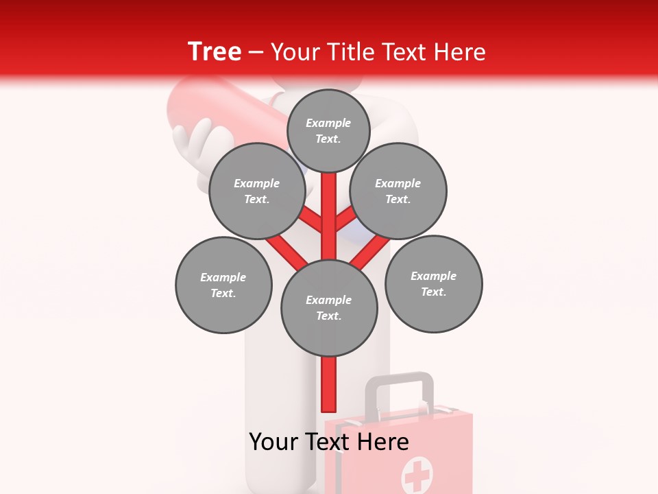 Paramedic Headache Isolated PowerPoint Template
