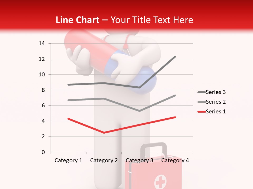 Paramedic Headache Isolated PowerPoint Template