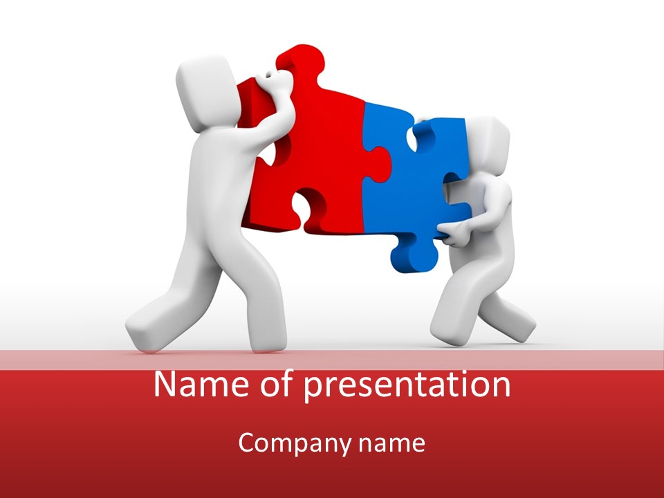 Business Decision Toy PowerPoint Template