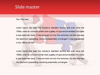Business Decision Toy PowerPoint Template