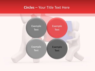 Business Decision Toy PowerPoint Template