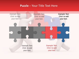 Business Decision Toy PowerPoint Template