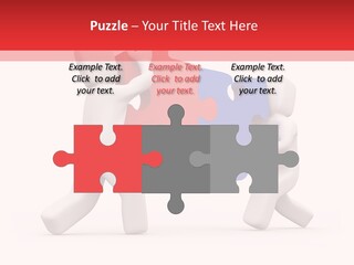 Business Decision Toy PowerPoint Template