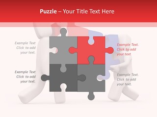 Business Decision Toy PowerPoint Template
