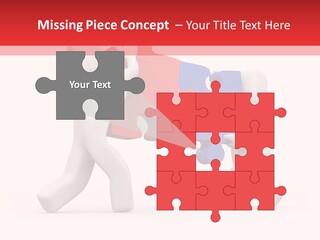 Business Decision Toy PowerPoint Template