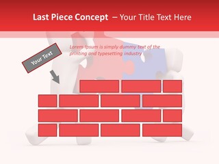 Business Decision Toy PowerPoint Template