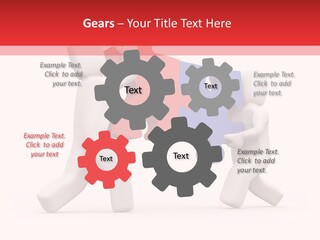 Business Decision Toy PowerPoint Template