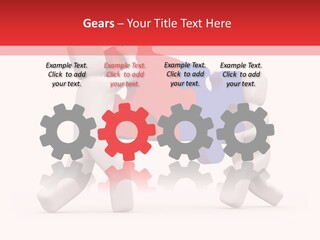 Business Decision Toy PowerPoint Template