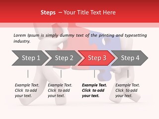 Business Decision Toy PowerPoint Template